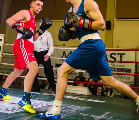 Rękawice bokserskie skóra naturalna PRO SPIDER