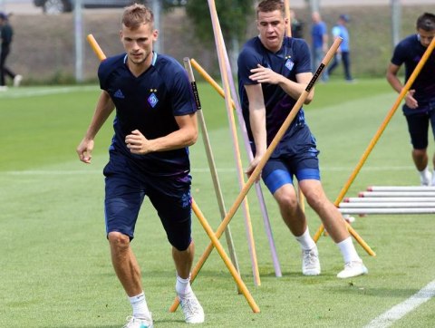 Tyczka treningowa i slalomowa 170 cm tyczki