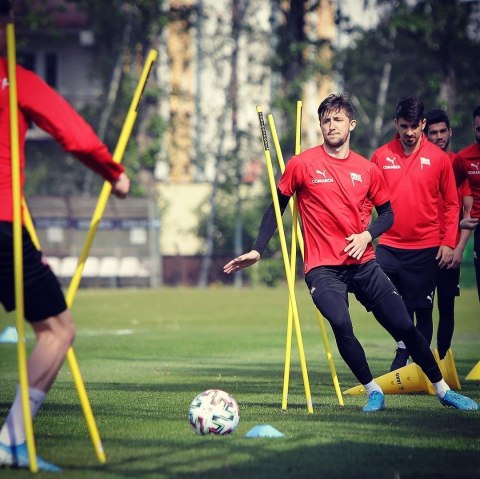 Tyczka treningowa i slalomowa 170 cm tyczki