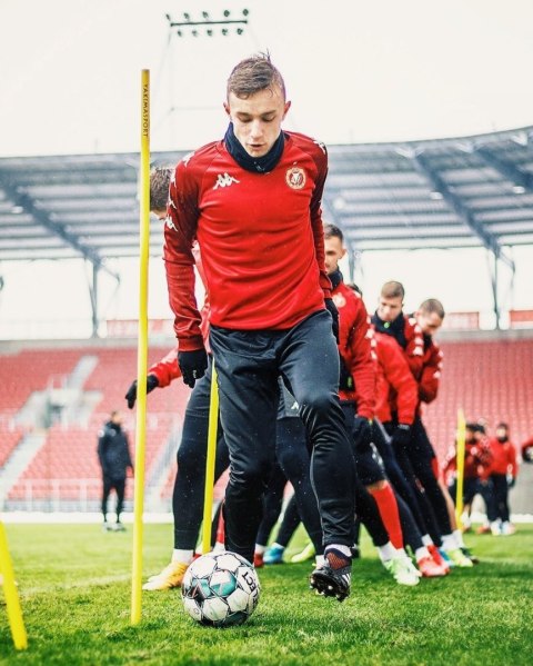 Tyczka treningowa i slalomowa 170 cm tyczki