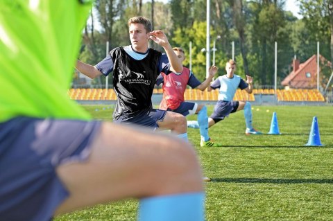 Znacznik piłkarski zielony, oznacznik