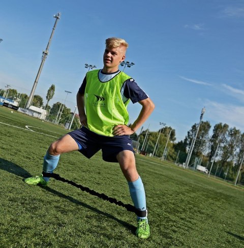 Znacznik piłkarski żółty, oznacznik