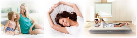 Materac dmuchany 191x99x25 cm jednoosobowy INTEX 64107