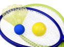 Zestaw badminton tenis piankowa piłka lotka SP0700