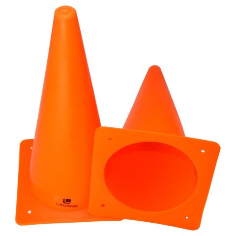 Pachołek treningowy 38 cm bez otworów - Legend Sport