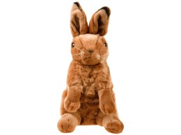 Maskotka Zając siedzący pluszowy królik 25cm 13463