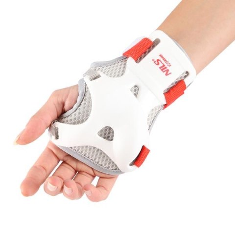 NILS EXTREME H8334 BIAŁE ROZM. L ZESTAW OCHRANIACZY NILS EXTREME