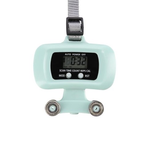 HMS HHM14 HULA HOP GREEN Z MAGNESAMI I OBCIĄŻNIKIEM + LICZNIK HMS