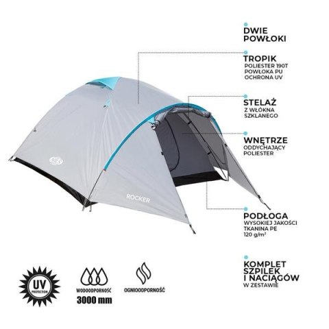 NILS CAMP NC6013 NAMIOT KEMPINGOWY ROCKER NILS CAMP