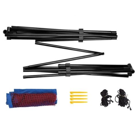 NILS NT7111 3w1 SIATKA MULTIFUNKCYJNA BADMINTON+TENIS+SIATKÓWKA POKROWIEC PEŁNY NILS