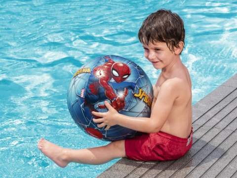 Bestway Dmuchana piłka plażowa Marvel SPIDERMAN 98002