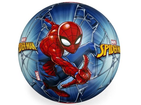 Bestway Dmuchana piłka plażowa Marvel SPIDERMAN 98002