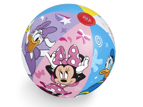 Bestway Dmuchana piłka plażowa Disney Junior MYSZKA MICKEY 51cm 91098