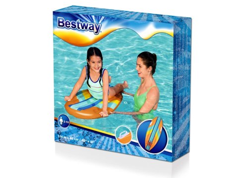 Bestway Dmuchana deska do pływania Surfingowa POMARAŃCZOWA 42046