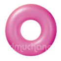 Koło do pływania Neon śr 91 cm - 3 kolory INTEX 59262 różowy