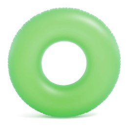 Koło do pływania Neon śr 91 cm - 3 kolory INTEX 59262 zielony