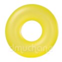 Koło do pływania Neon śr 91 cm - 3 kolory INTEX 59262 żółty