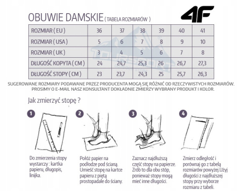 Klapki japonki 4F 4FSS23FFLIF060 90S