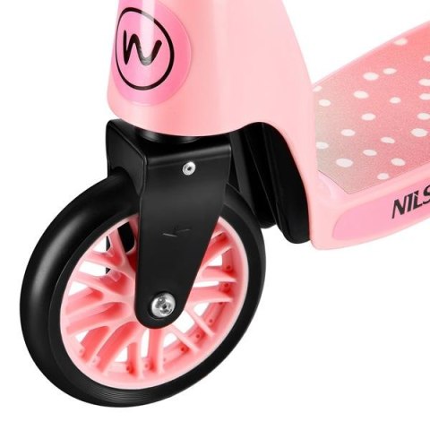 NILS FUN HLB202 2w1 PINK HULAJNOGA DZIECIĘCA NILS FUN