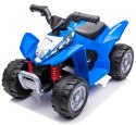 Jeździk na akumulator Quad Honda TRX - niebieski
