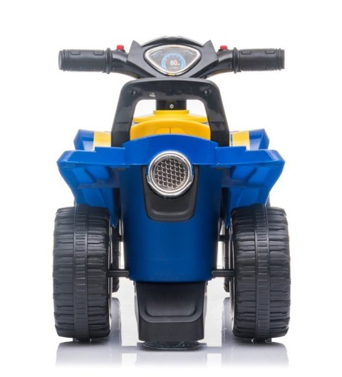 Jeździk pchacz chodzik na roczek dla dzieci Quad Good Year niebieski