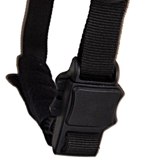 Kask rowerowy dla dzieci TRACKER - Love 2 RIDE, rozm. S, 50-54 cm z lampką LED i klipsem magnetycznym Graphite