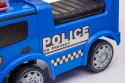 Pojazd jeździk dla dziecka na roczek, pchacz Mercedes Antos Policja dźwięki niebieski