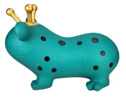 Skoczek gumowy dla dzieci ŻABA 55 cm zielony do skakania z pompką