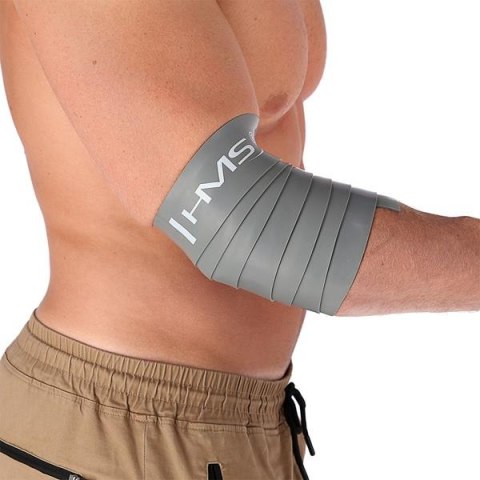 HMS FB03 GRAY 1.5 x 50 x 2080 MM FLOSS BAND GUMA DO ĆWICZEŃ HMS