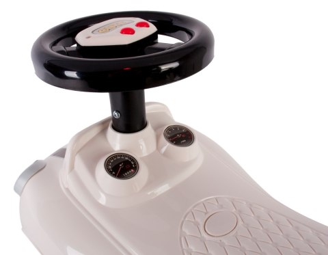 Jeździk dla dziecka, pchacz, chodzik GO GO Fassion biały