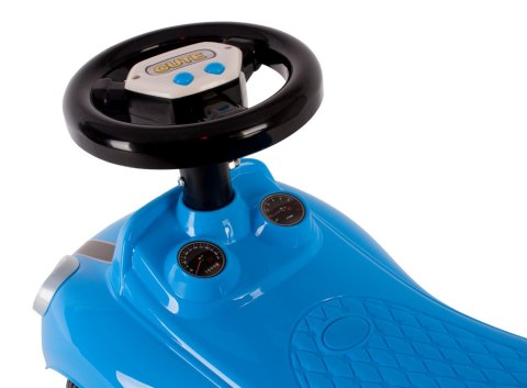 Jeździk dla dziecka, pchacz, chodzik GO GO Fassion niebieski