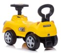 Jeździk dla dziecka, pchacz, chodzik GO GO Fassion żółty