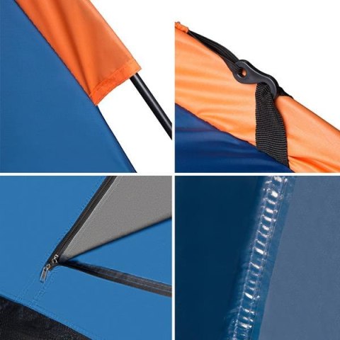 NILS CAMP NC6010 NIEBIESKI NAMIOT KEMPINGOWY HIKER NILS CAMP