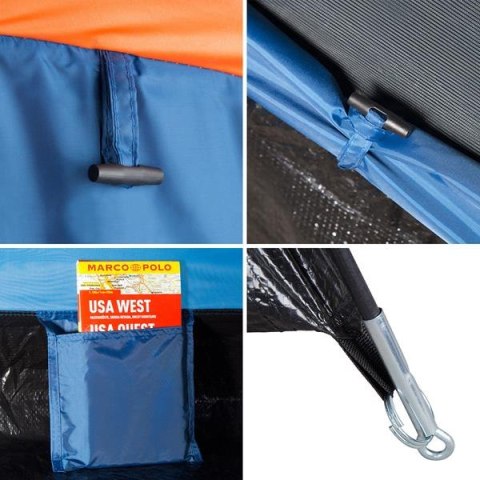 NILS CAMP NC6010 NIEBIESKI NAMIOT KEMPINGOWY HIKER NILS CAMP