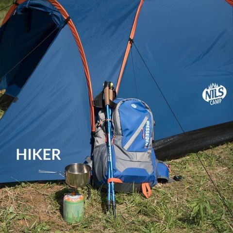 NILS CAMP NC6010 NIEBIESKI NAMIOT KEMPINGOWY HIKER NILS CAMP