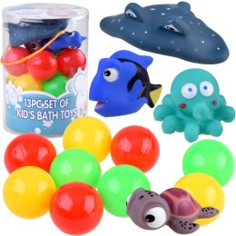 Morskie zwierzątka piłki Zabawki do kąpieli ZA4444
