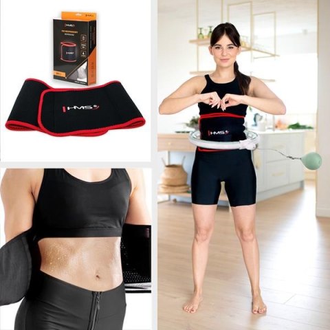 HMS HHM15 HULA HOP GREEN Z MAGNESEM I OBCIĄŻNIKIEM + LICZNIK HMS