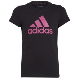 Koszulka adidas Big Logo Tee girls Jr IC6122