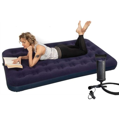 MATERAC FLOKOWANY 2-OSOBOWY TENT 191x120x22CM 27269