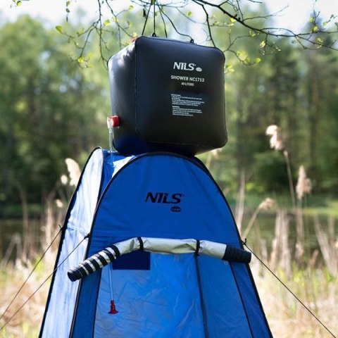 NILS CAMP NC1706 NIEBIESKA PRZEBIERALNIA NILS CAMP