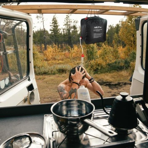 NILS CAMP NC1713 PRZENOŚNY PRYSZNIC 40L NILS CAMP