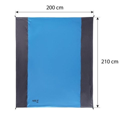 NILS CAMP NC1716 MATA RIPSTOP NILS CAMP