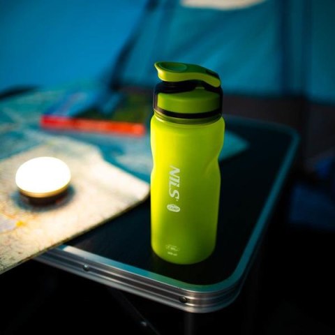 NILS CAMP NC1740 ZIELONA BUTELKA TRITANOWA NILS CAMP