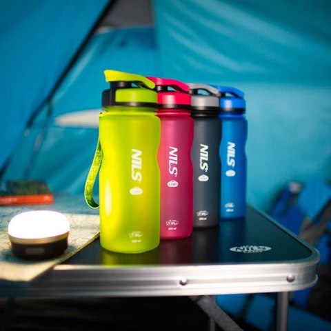 NILS CAMP NC1740 ZIELONA BUTELKA TRITANOWA NILS CAMP