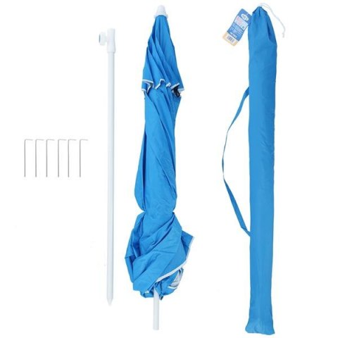 NILS NC7822 PARASOL PLAŻOWY XL 220 CM NILS CAMP