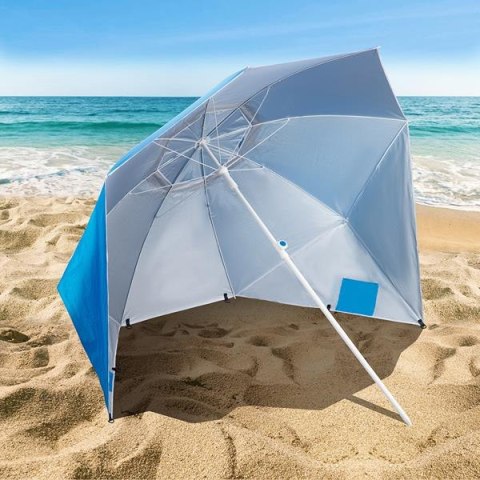 NILS NC7822 PARASOL PLAŻOWY XL 220 CM NILS CAMP