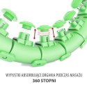 HMS HHW01 HULA HOP GREEN Z WYPUSTKAMI I OBCIĄŻNIKIEM HMS