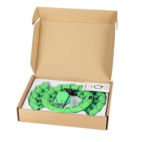 HMS HHW01 HULA HOP GREEN Z WYPUSTKAMI I OBCIĄŻNIKIEM HMS