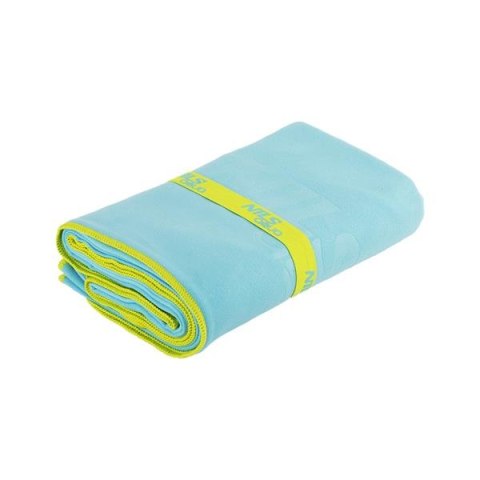 NILS AQUA NAR12 JASNONIEBIESKI RĘCZNIK Z MIKROFIBRY 180x100 cm NILS AQUA