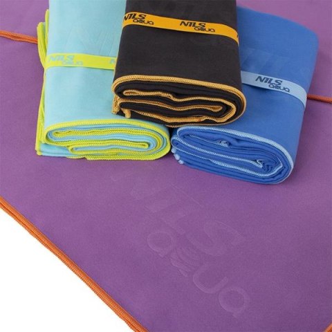 NILS AQUA NAR12 JASNONIEBIESKI RĘCZNIK Z MIKROFIBRY 180x100 cm NILS AQUA